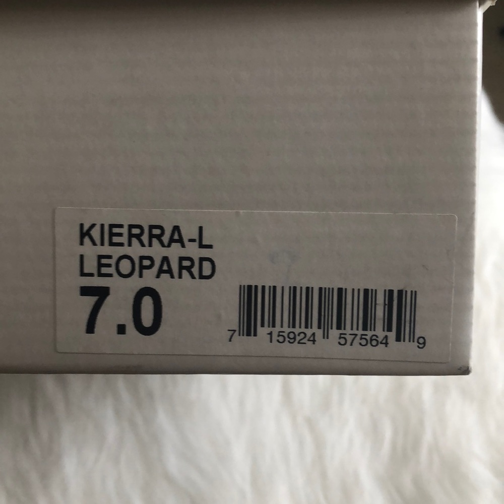 NIB [steve madden] kierra leopard heels - Picture 6 of 7